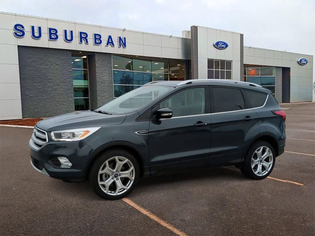 2019 Ford Escape Titanium 4