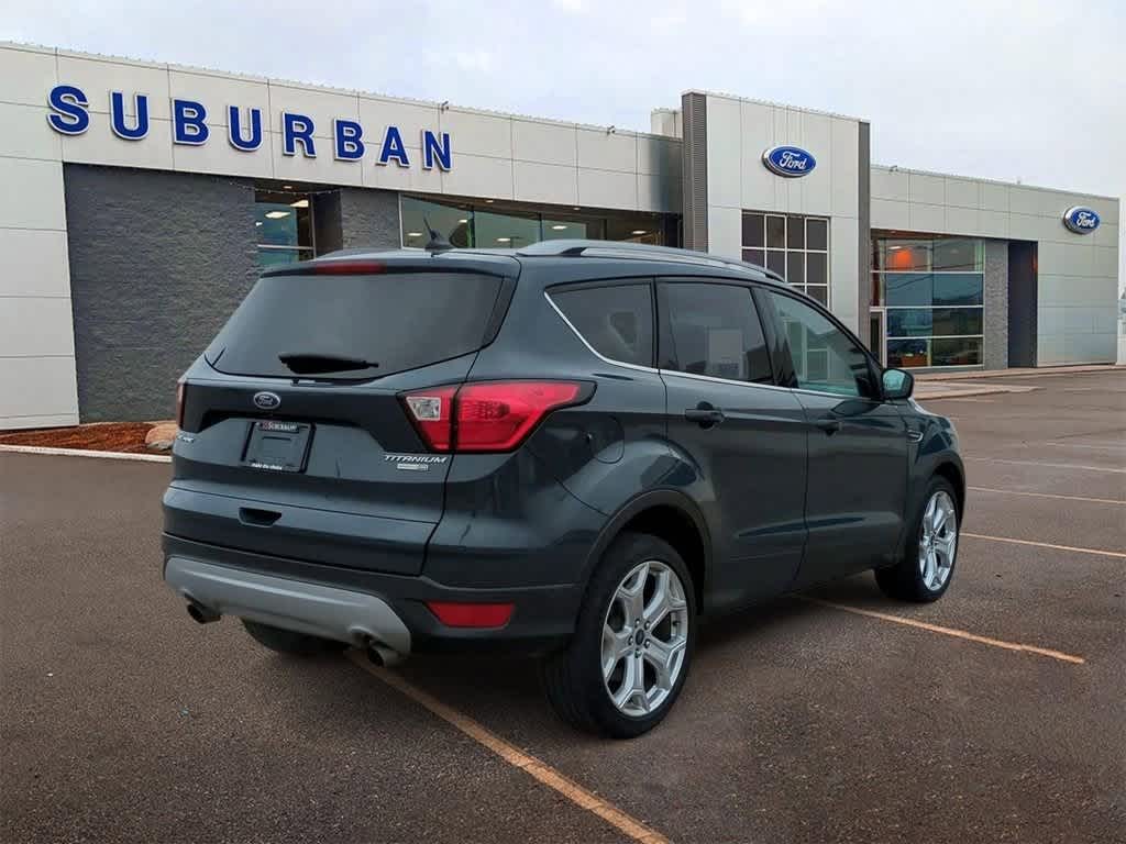 2019 Ford Escape Titanium 8