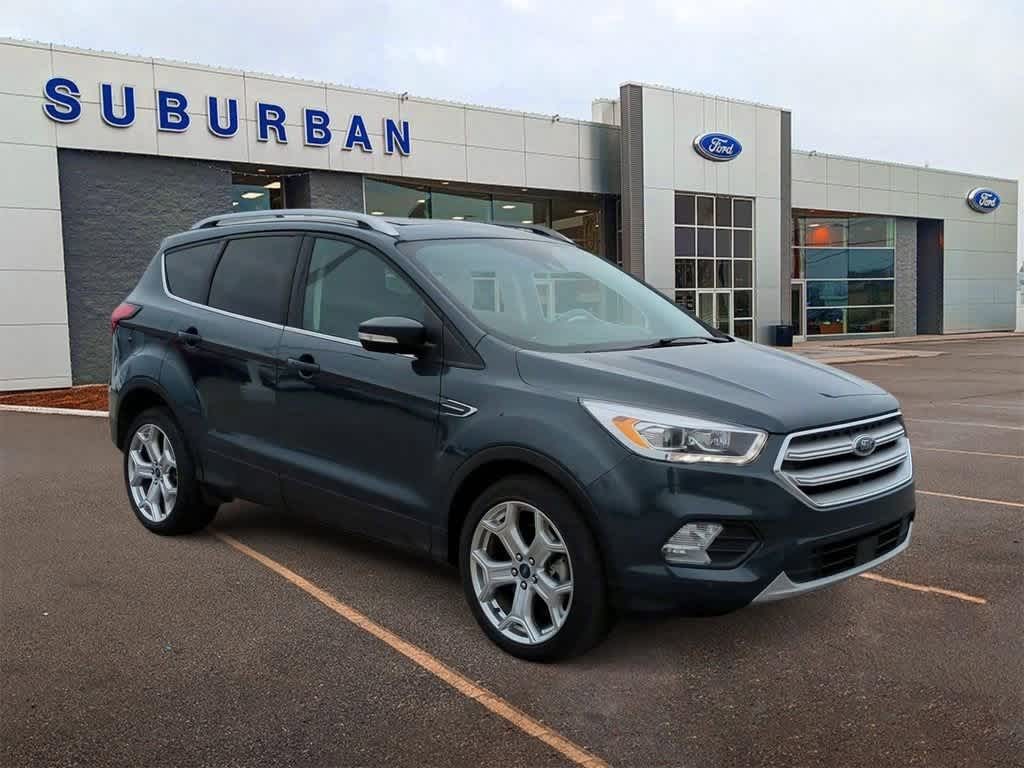 2019 Ford Escape Titanium 2