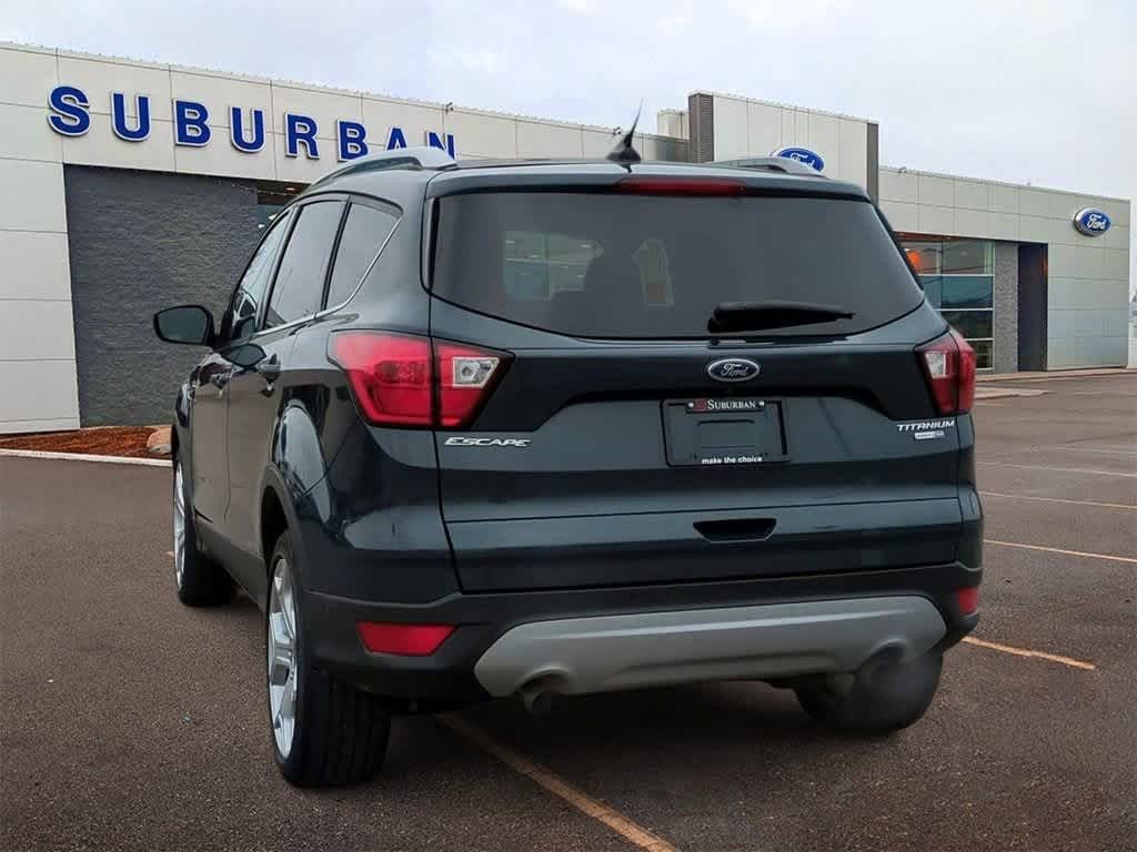 2019 Ford Escape Titanium 7