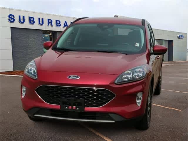 2021 Ford Escape Titanium 3