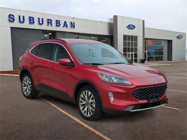 2021 Ford Escape Titanium 2