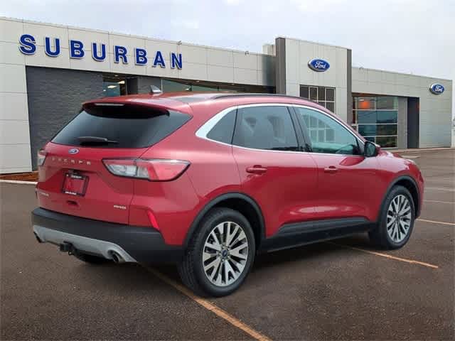 2021 Ford Escape Titanium 8