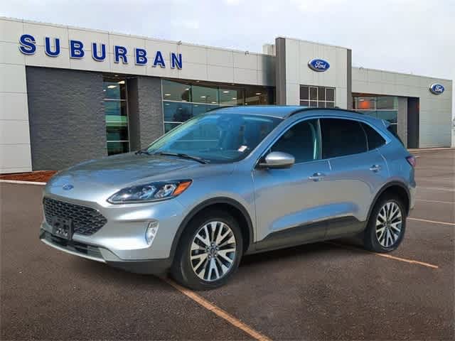 2022 Ford Escape Titanium 4