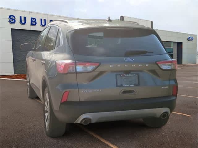 2022 Ford Escape Titanium 7