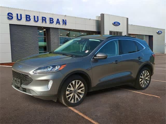 2022 Ford Escape Titanium 4