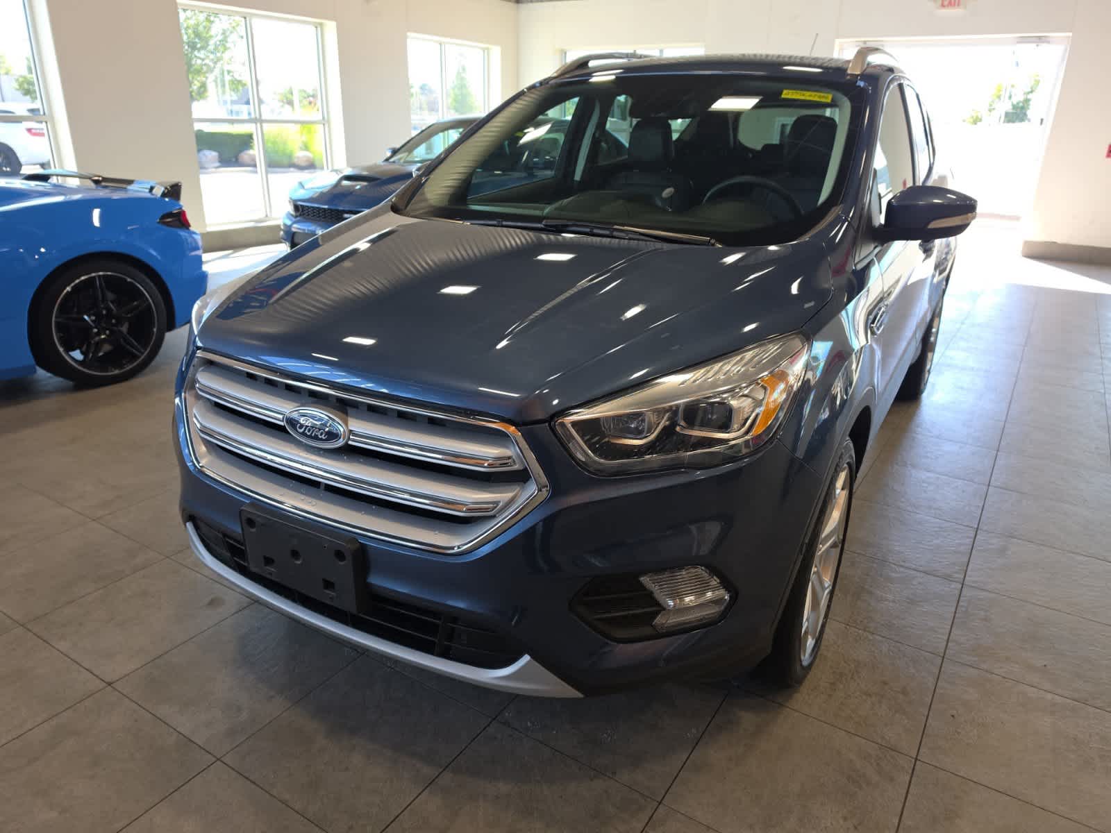 2018 Ford Escape Titanium