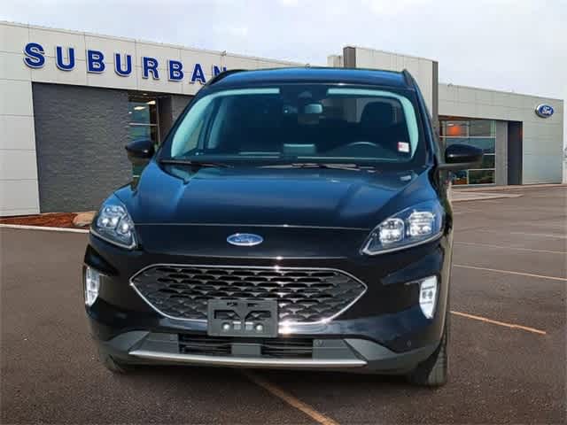 2022 Ford Escape Titanium 3