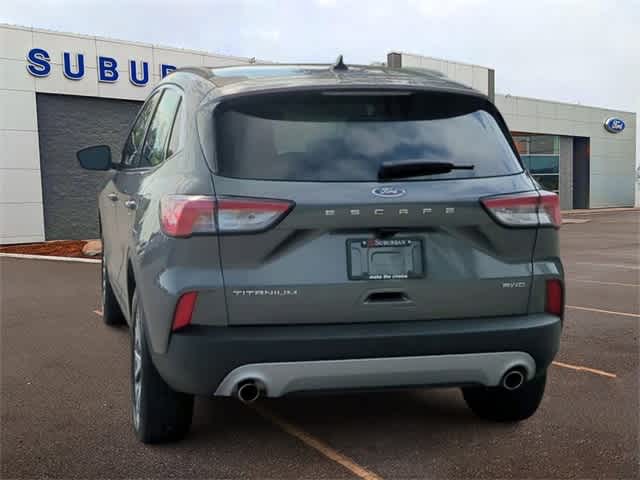 2022 Ford Escape Titanium 7