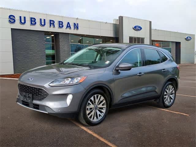 2022 Ford Escape Titanium 4