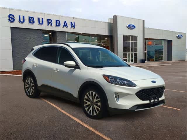 2022 Ford Escape Titanium 2