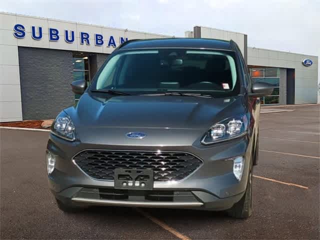 2022 Ford Escape Titanium 3