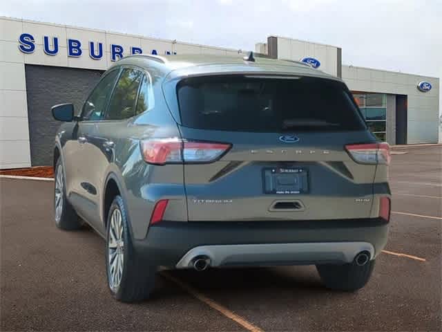 2022 Ford Escape Titanium 7