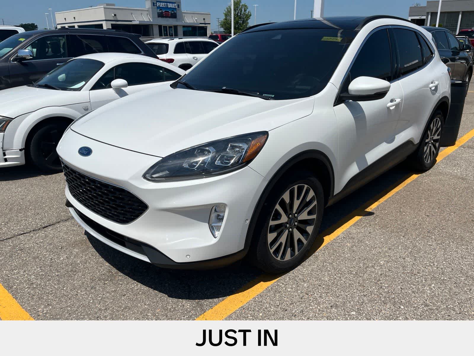 2020 Ford Escape