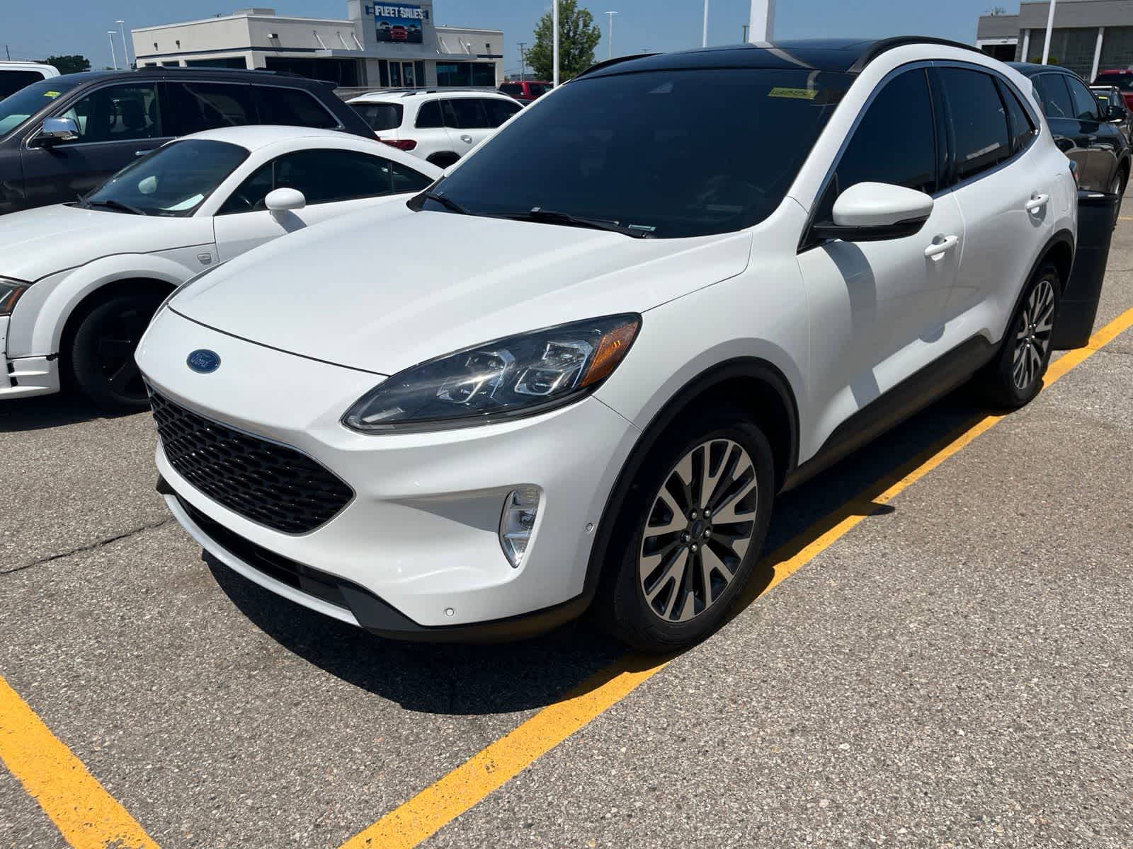 2020 Ford Escape