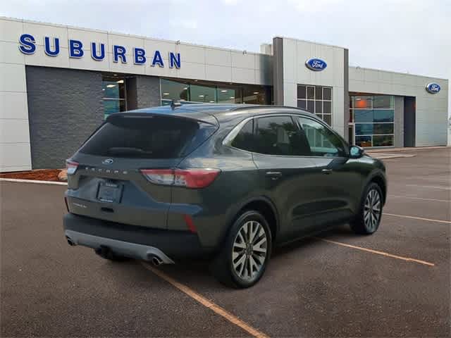 2020 Ford Escape Titanium 8