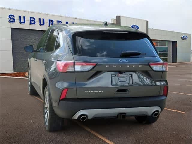 2020 Ford Escape Titanium 7