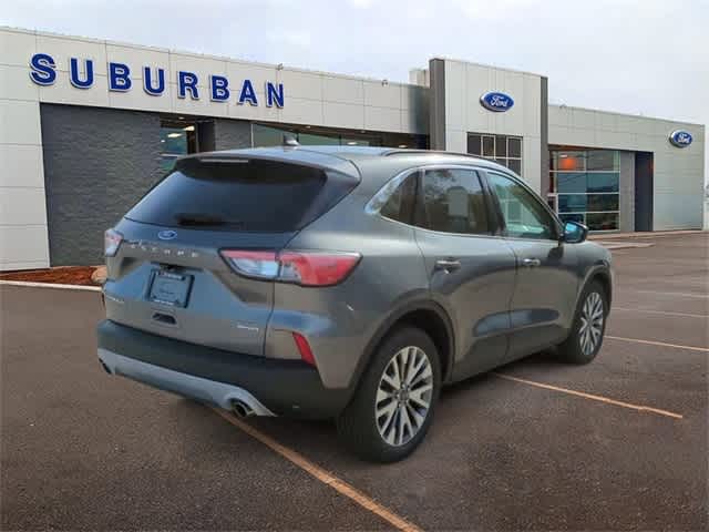 2022 Ford Escape Titanium 8