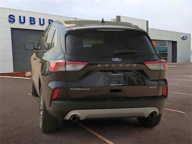 2022 Ford Escape Titanium 7