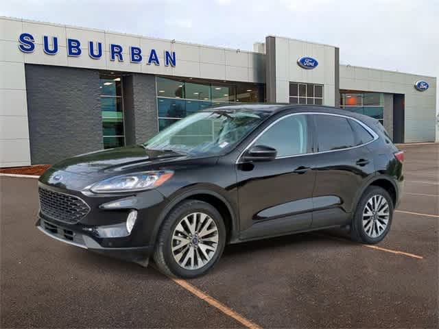 2022 Ford Escape Titanium 4