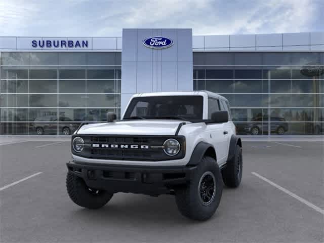 2024 Ford Bronco Black Diamond 2