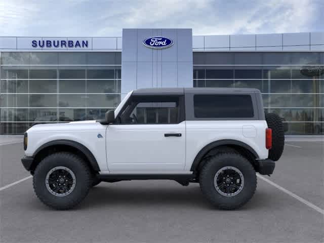 2024 Ford Bronco Black Diamond 3