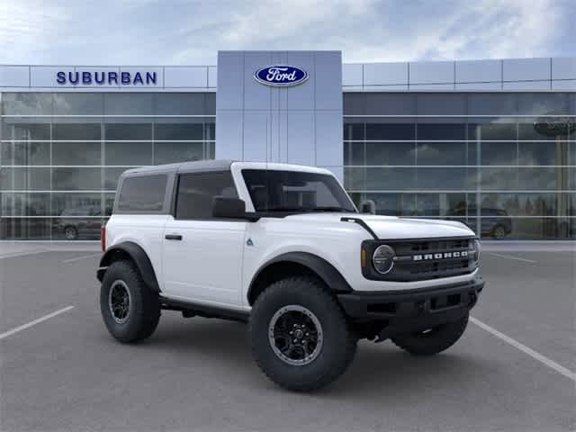 2024 Ford Bronco Black Diamond 7