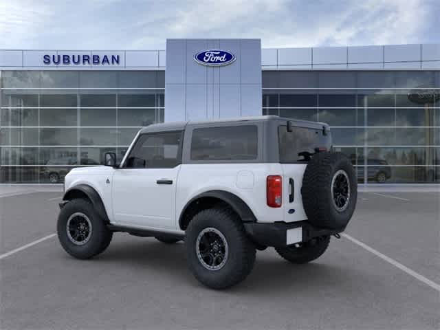 2024 Ford Bronco Black Diamond 4