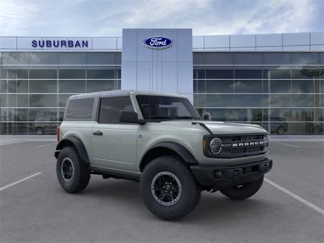 2024 Ford Bronco Black Diamond 7