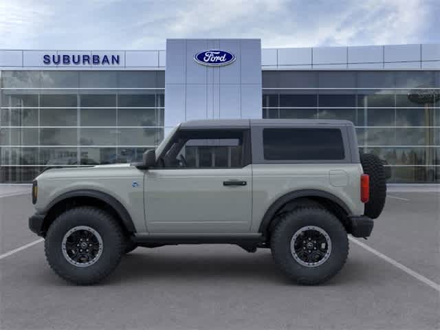 2024 Ford Bronco Black Diamond 3