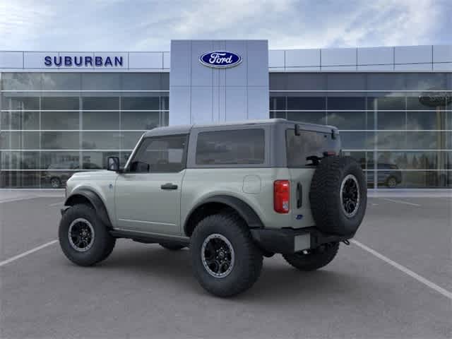 2024 Ford Bronco Black Diamond 4