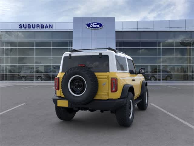 2024 Ford Bronco Heritage Limited Edition 8