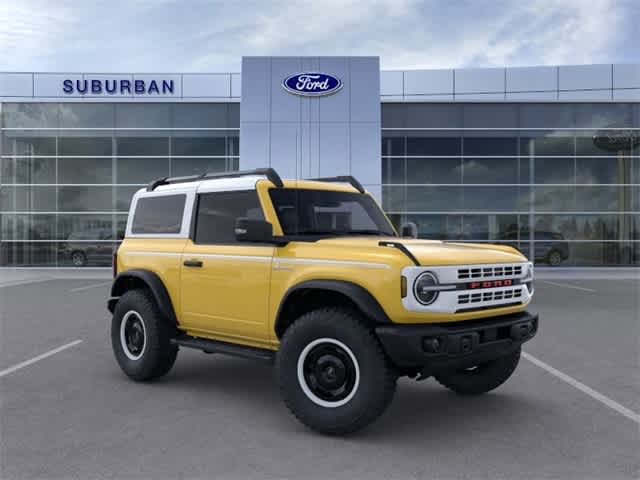 2024 Ford Bronco Heritage Limited Edition 7