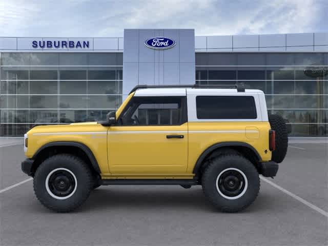 2024 Ford Bronco Heritage Limited Edition 3