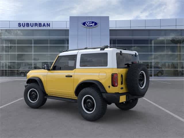 2024 Ford Bronco Heritage Limited Edition 4