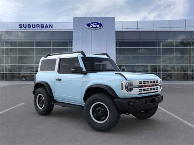 2024 Ford Bronco Heritage Limited Edition 7