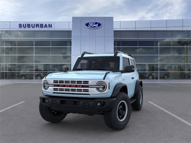 2024 Ford Bronco Heritage Limited Edition 2