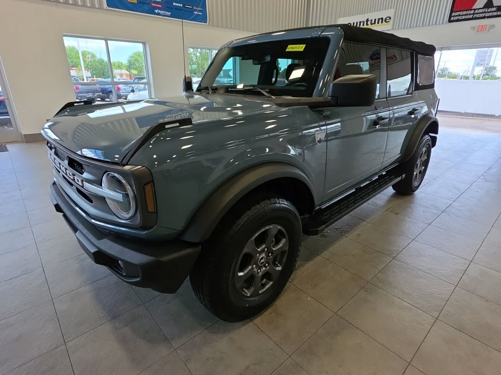 2022 Ford Bronco