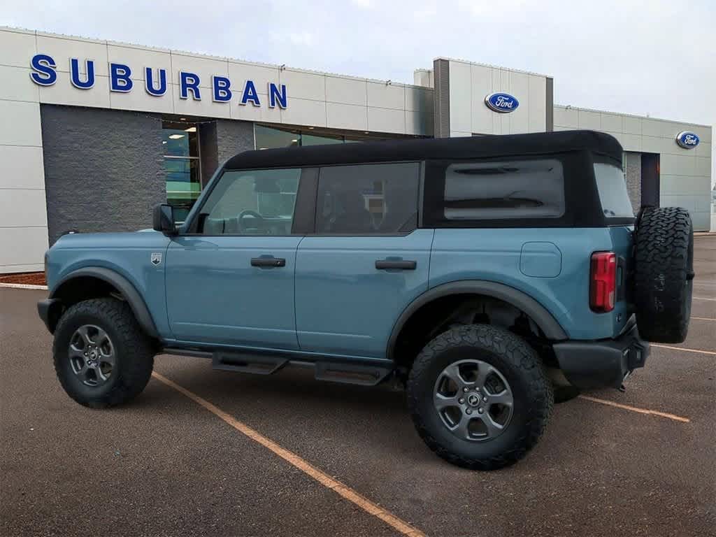 2023 Ford Bronco Big Bend 6