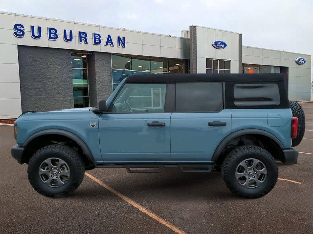 2023 Ford Bronco Big Bend 5