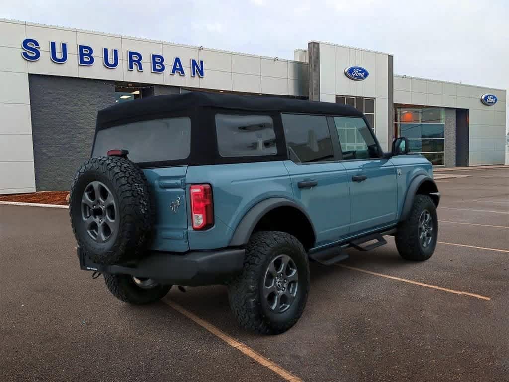 2023 Ford Bronco Big Bend 8