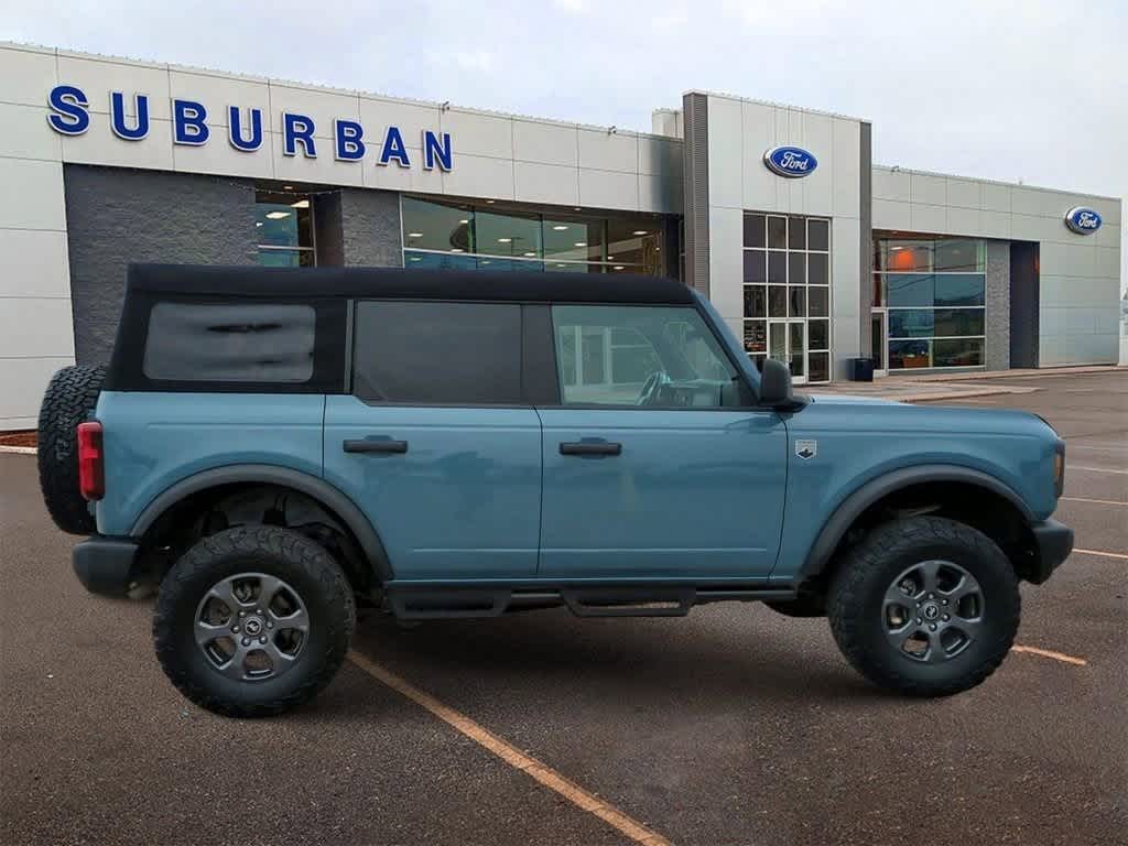 2023 Ford Bronco Big Bend 9