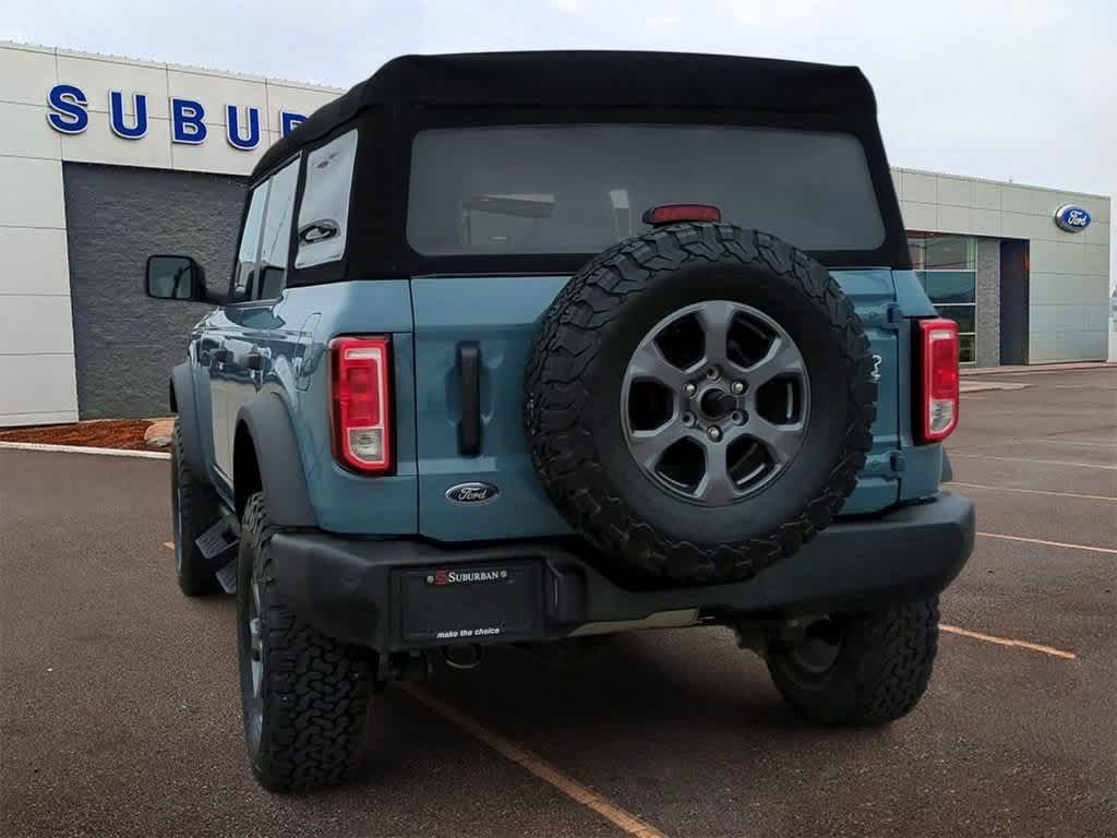 2023 Ford Bronco Big Bend 7