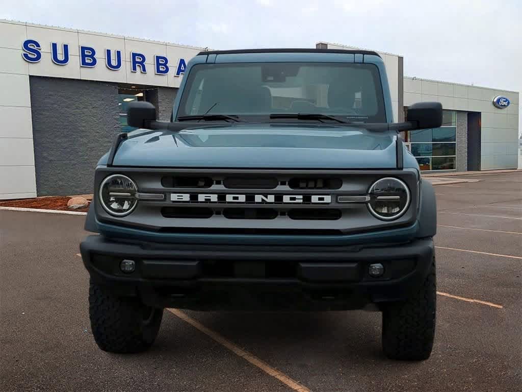 2023 Ford Bronco Big Bend 3