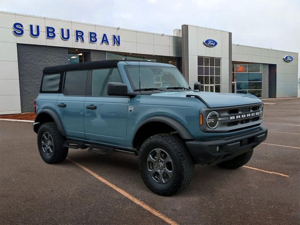 2023 Ford Bronco Big Bend 2