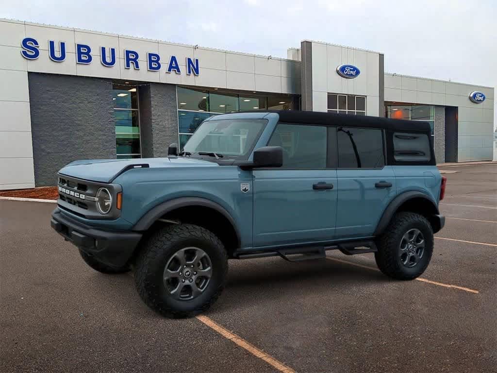 2023 Ford Bronco Big Bend 4