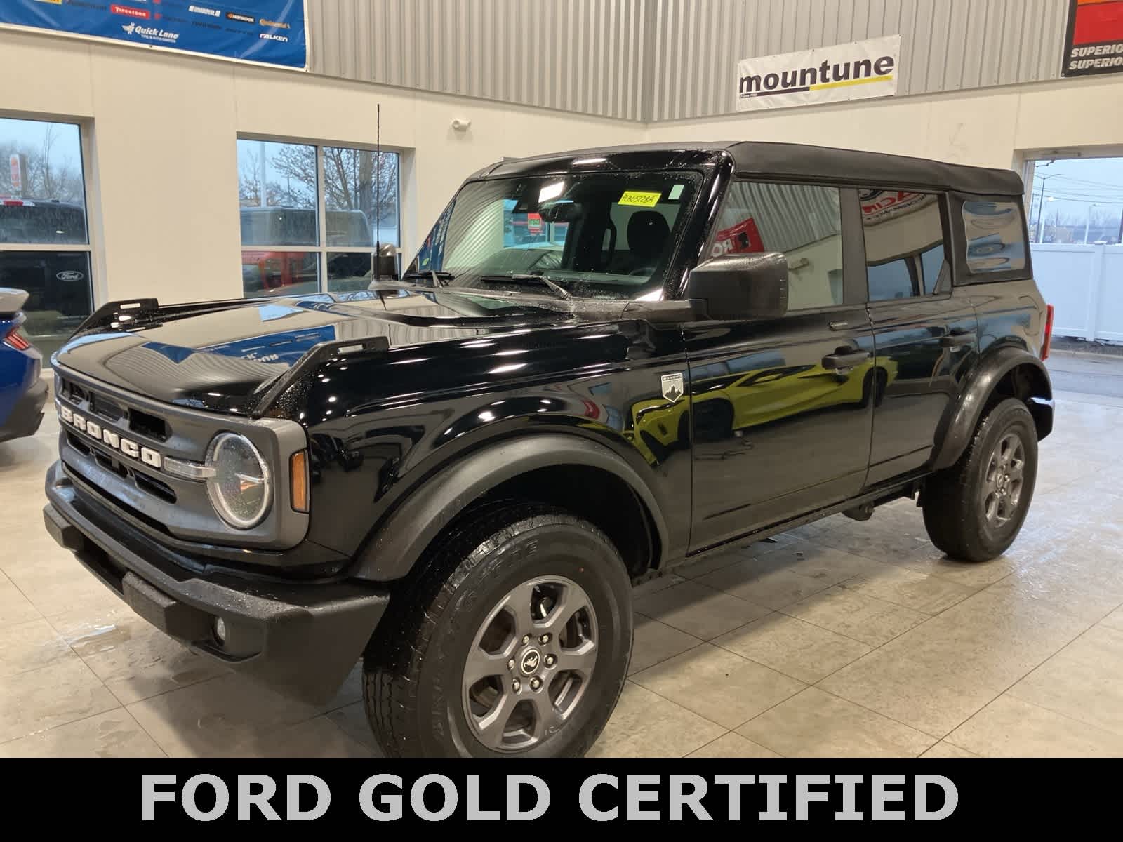 2023 Ford Bronco Big Bend 4-Door 4WD