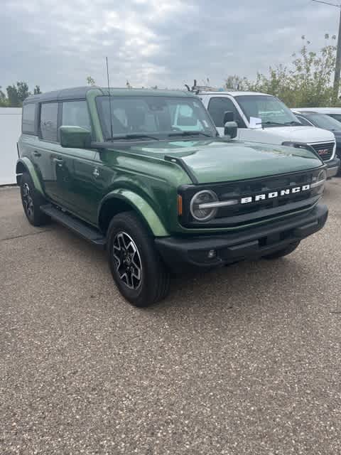 2023 Ford Bronco Outer Banks 5