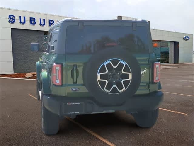 2023 Ford Bronco Outer Banks 7