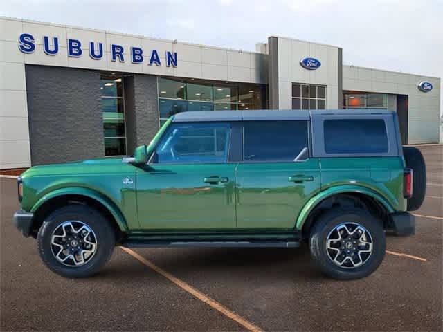 2023 Ford Bronco Outer Banks 5